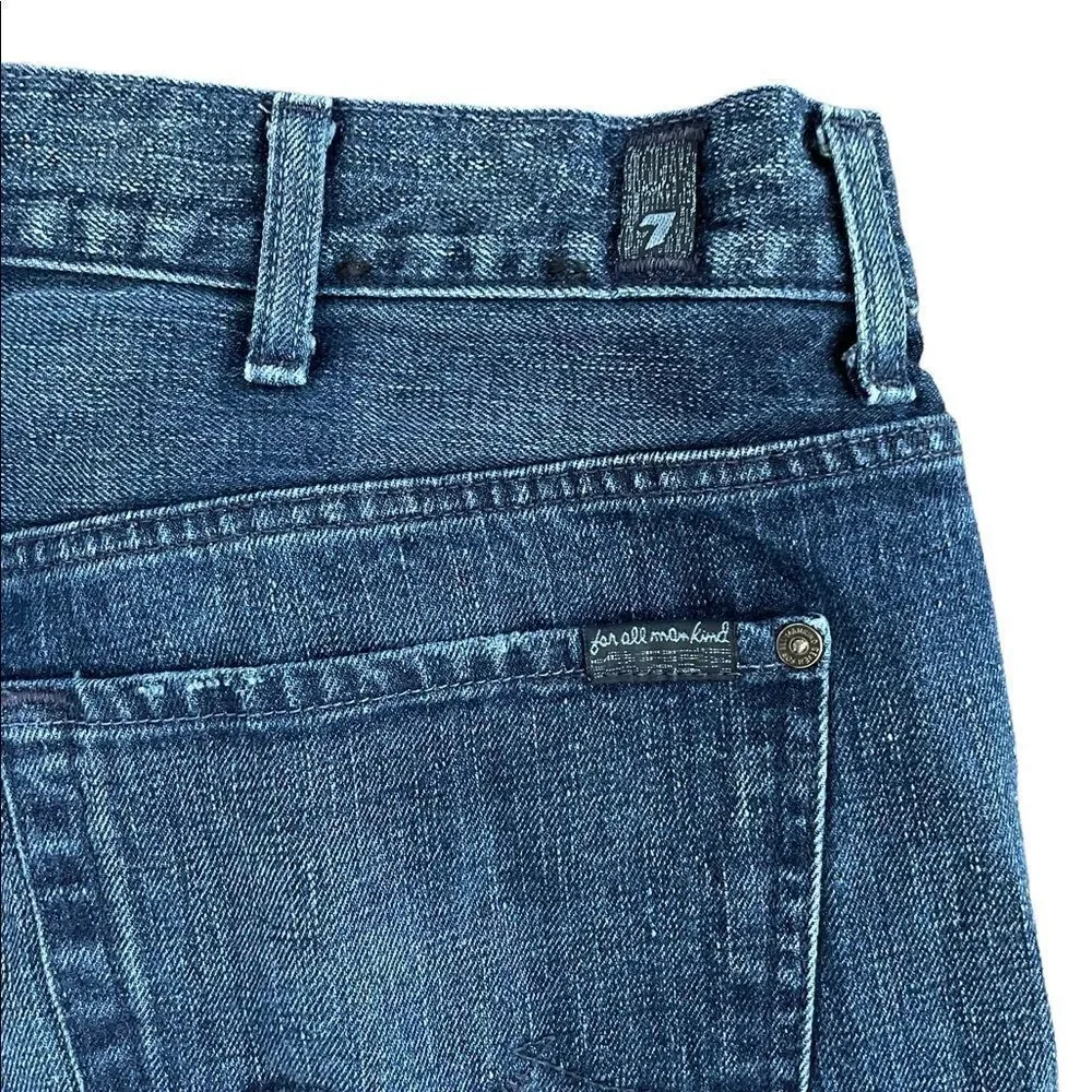 7 For All Mankind Standard Jeans - Picture 2 of 8